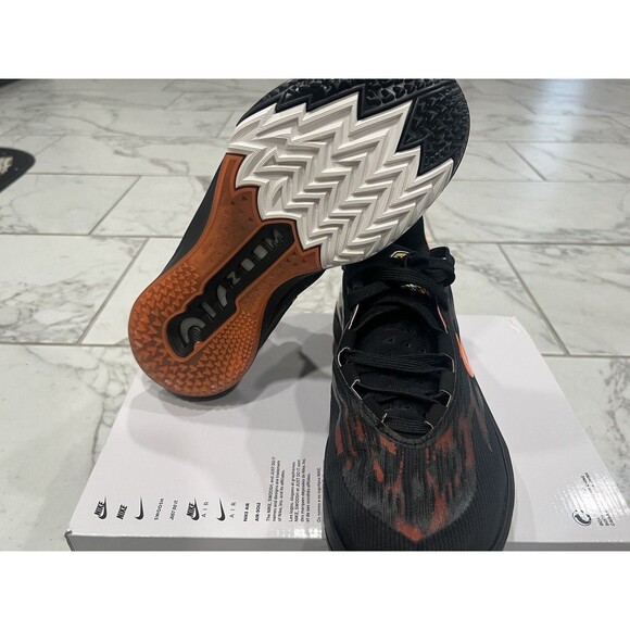 Nike Air Zoom GT Cut 2 University Black Cone Phantom Black DJ6015-004 Sz 8.5 main image 5